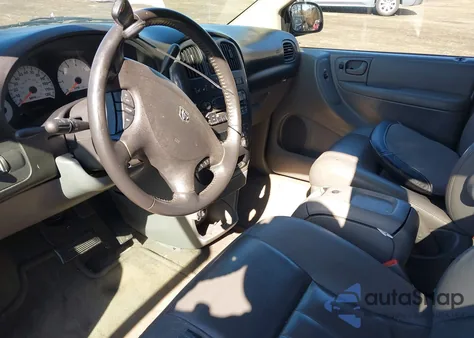 2005 Dodge Grand Caravan Sxt из США, поврежденный, VIN 2D4GP44L95R574103